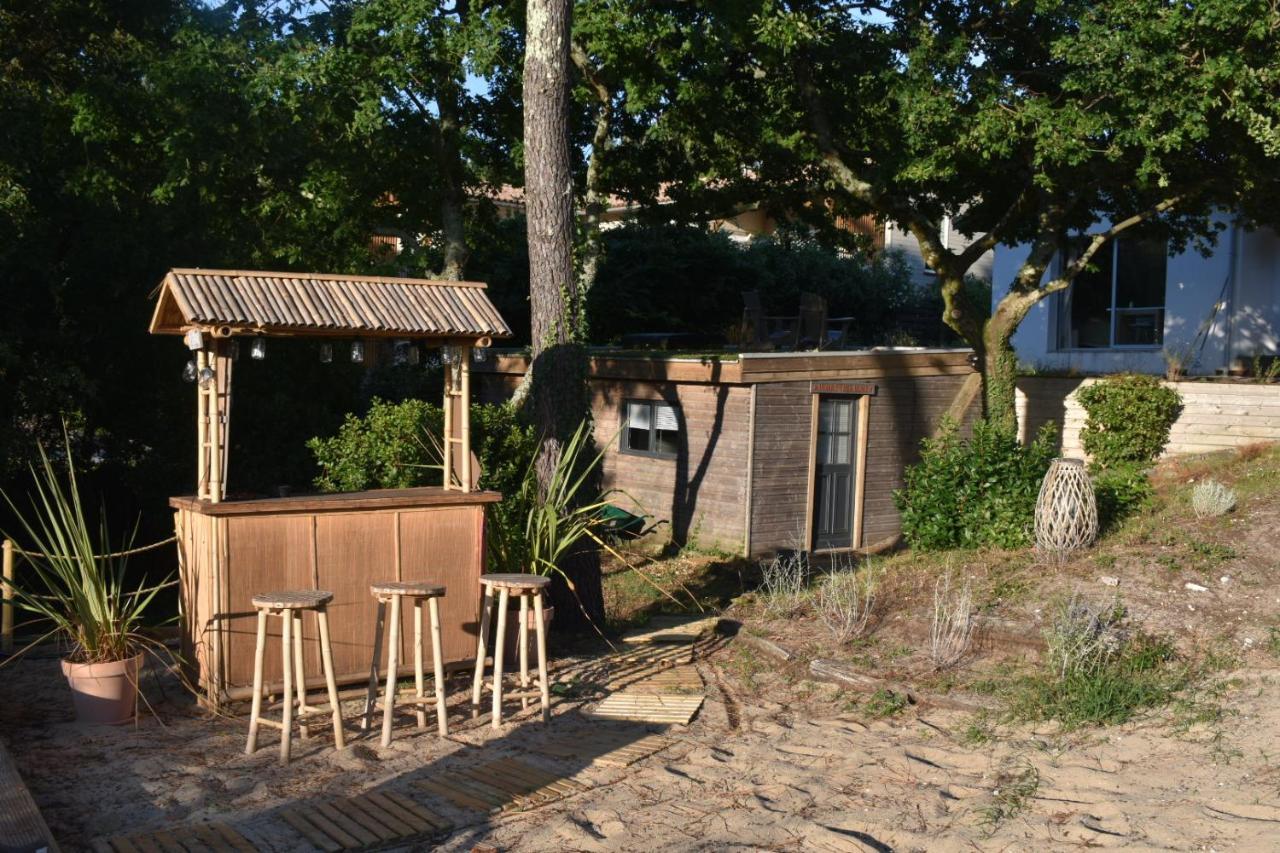 Chambre D'Hotes Pyla Sur Mer La Teste-de-Buch Bagian luar foto