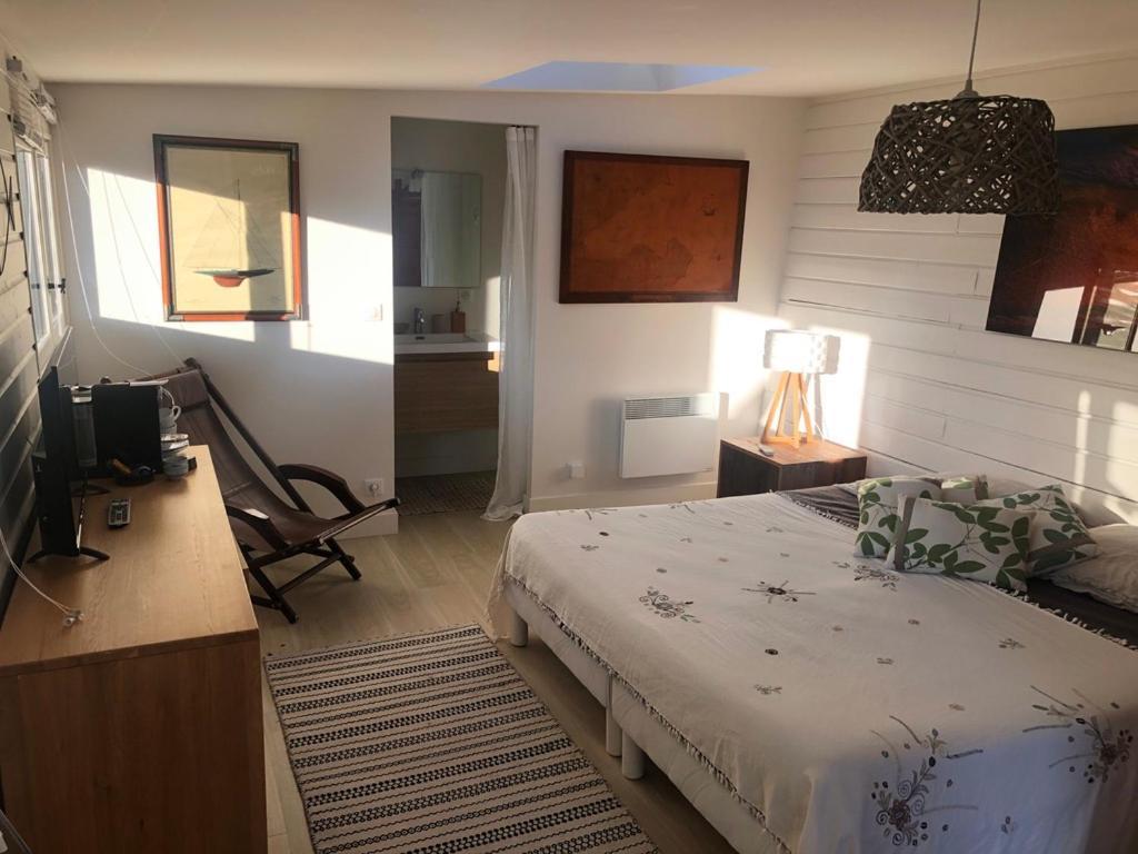 Chambre D'Hotes Pyla Sur Mer La Teste-de-Buch Bagian luar foto