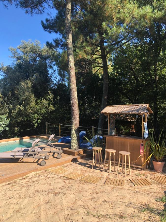 Chambre D'Hotes Pyla Sur Mer La Teste-de-Buch Bagian luar foto