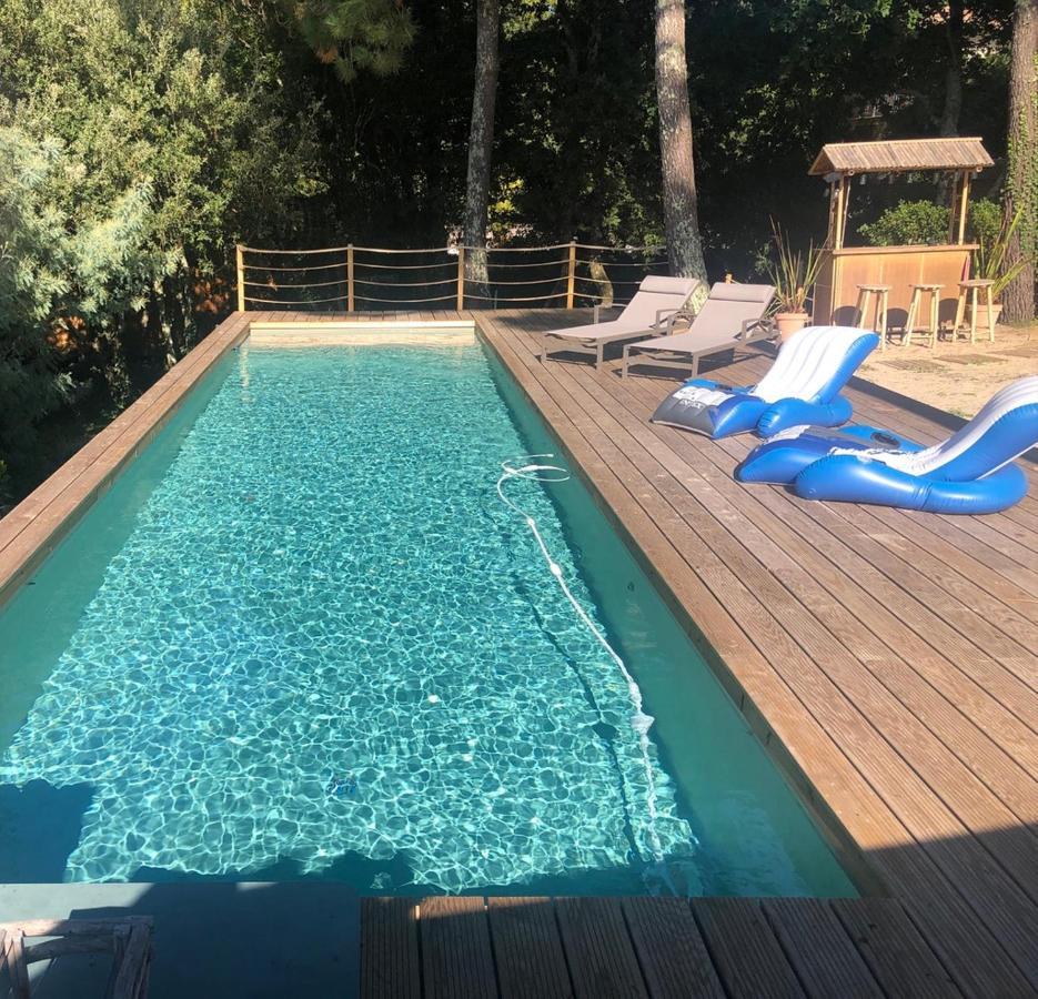 Chambre D'Hotes Pyla Sur Mer La Teste-de-Buch Bagian luar foto