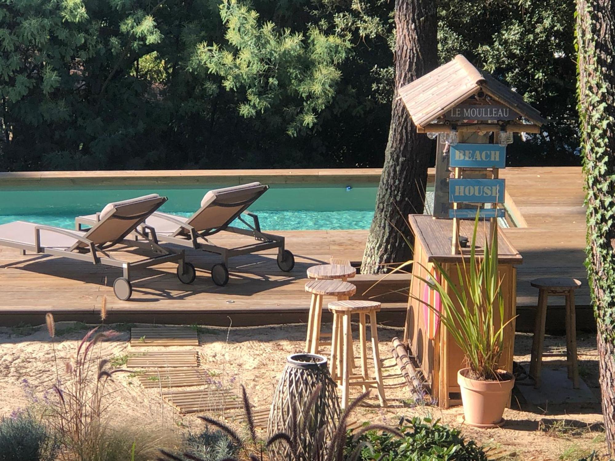 Chambre D'Hotes Pyla Sur Mer La Teste-de-Buch Bagian luar foto