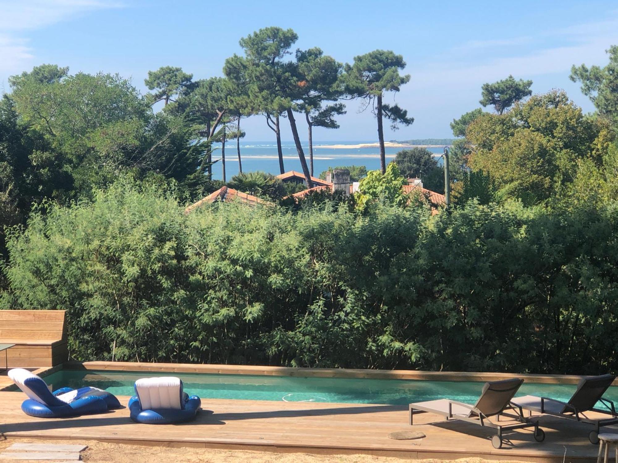Chambre D'Hotes Pyla Sur Mer La Teste-de-Buch Bagian luar foto